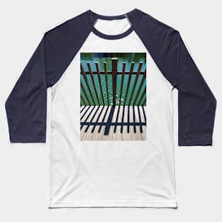 The Jetty Fence Baseball T-Shirt